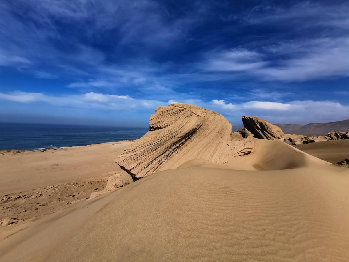 Hotel Aloha Surf Camp Maroc Tamraght Exteriér fotografie