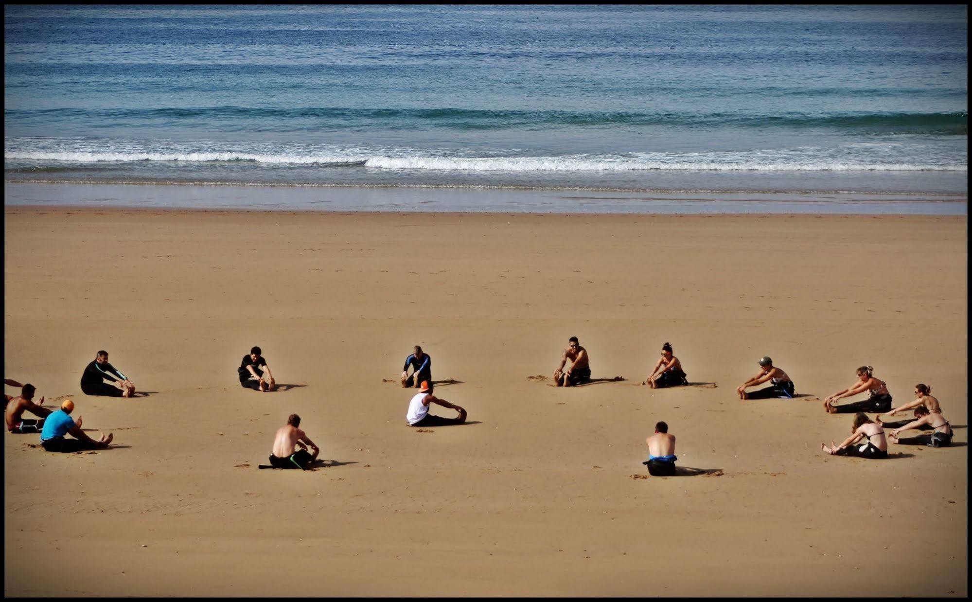 Hotel Aloha Surf Camp Maroc Tamraght Exteriér fotografie