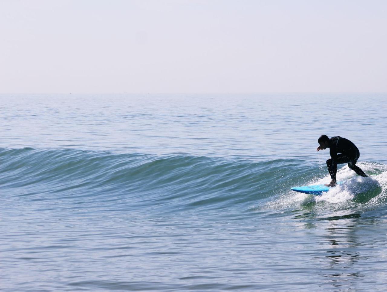 Hotel Aloha Surf Camp Maroc Tamraght Exteriér fotografie